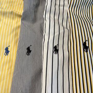 Ralph Lauren Men's lot of 4 long sleeve multicolored dress or casual shirts S